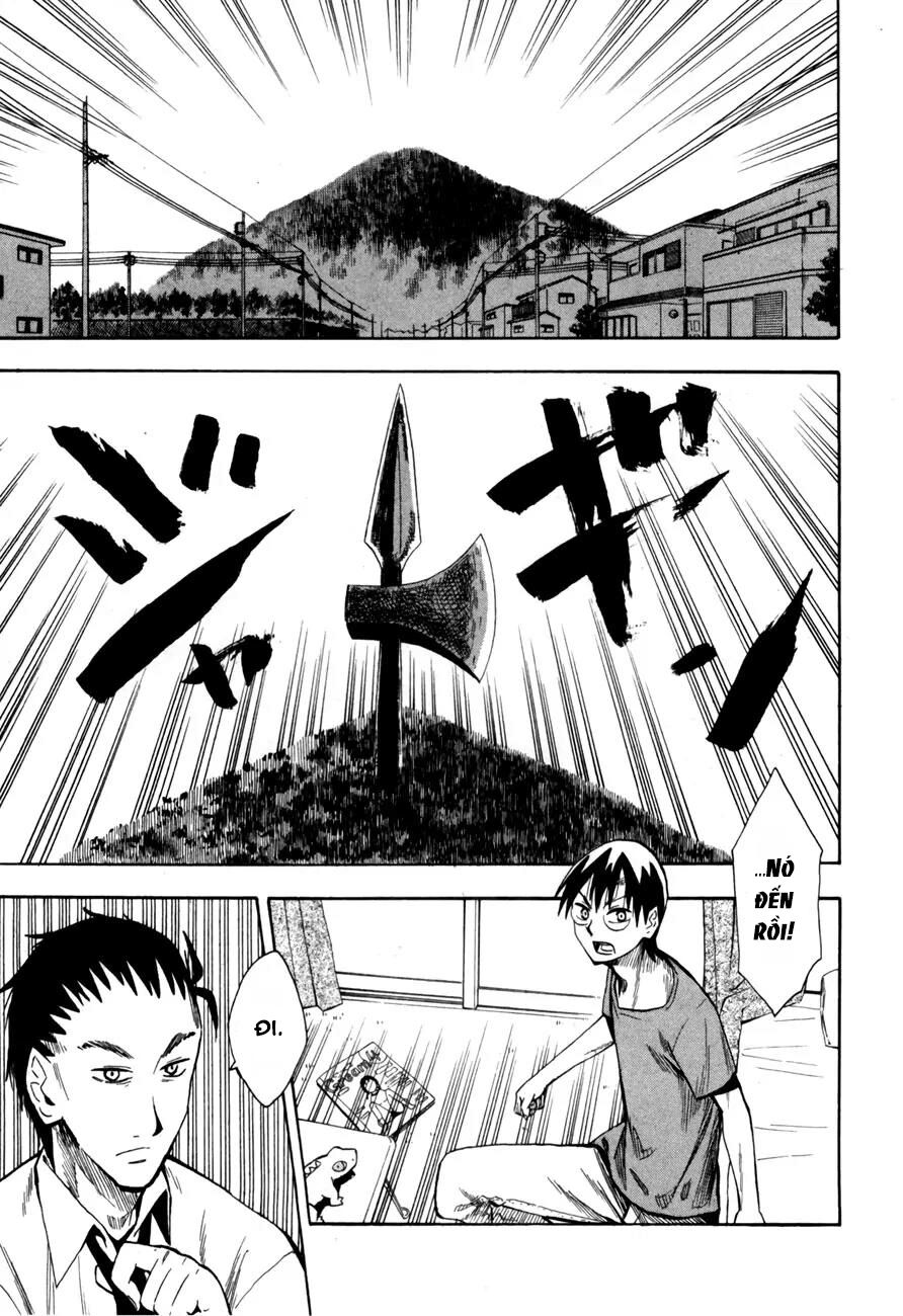 hoshi no samidare - lucifer and the biscuit hammer chapter 40 21