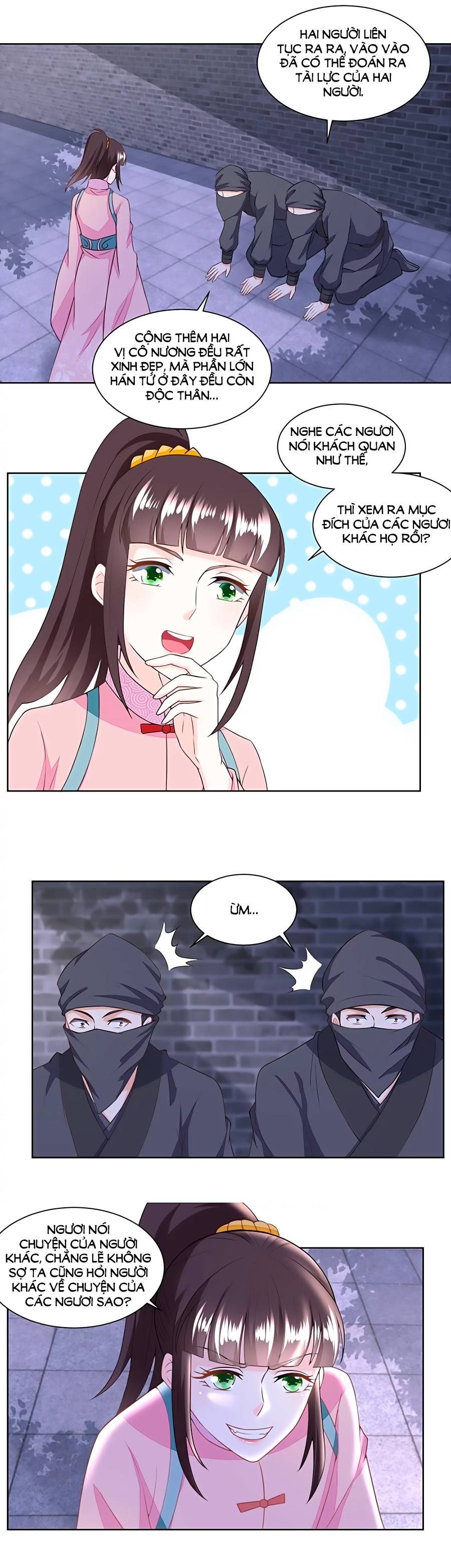 nông nữ thù sắc chapter 132 2