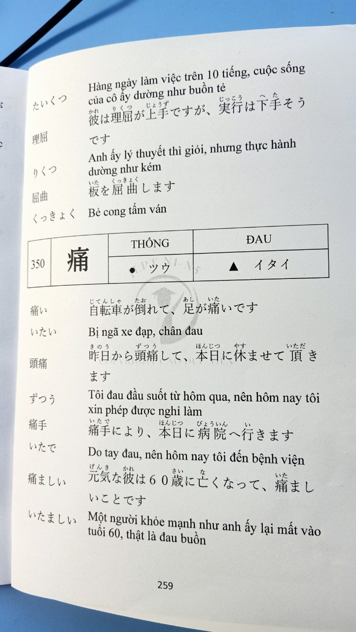 TỪ VỰNG KANJI THỰC HÀNH TIẾNG NHẬT N5-N4