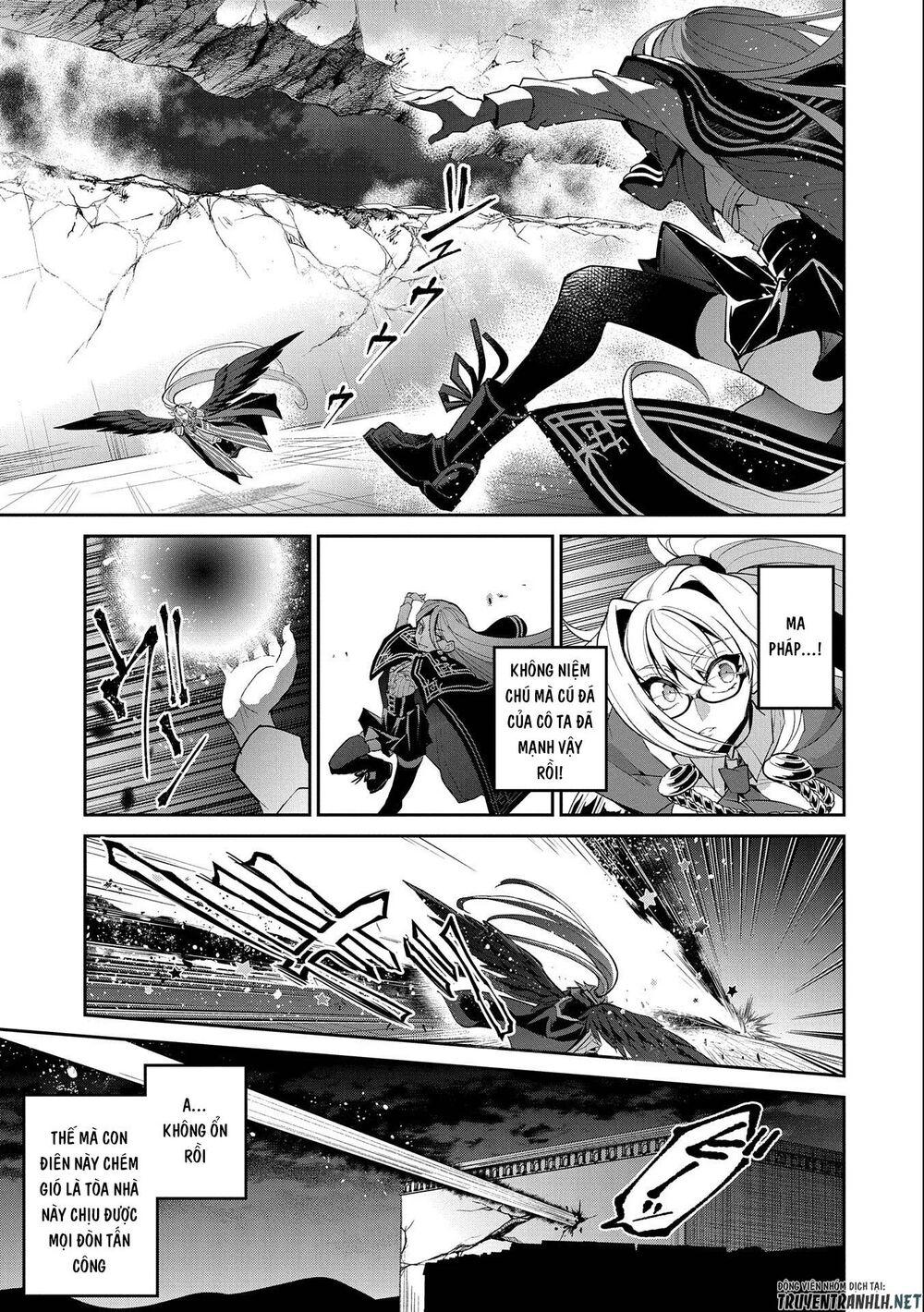 trùm cuối xuất hiện chapter 34 5