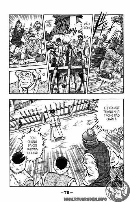 hoàng phi hồng phần 1 chapter 26 78