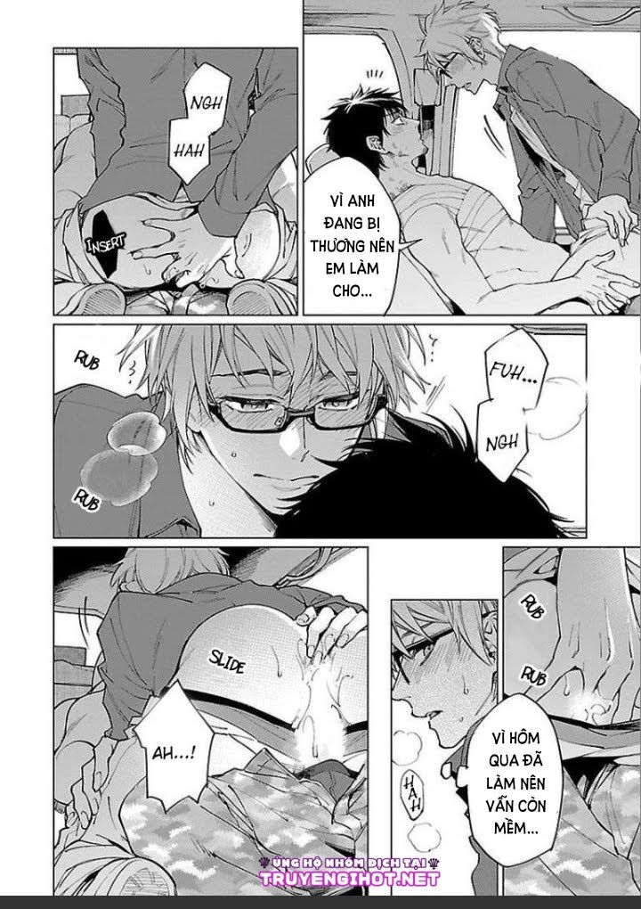 [18+] xác sống, trốn chạy, tình dục chapter 5.2 9
