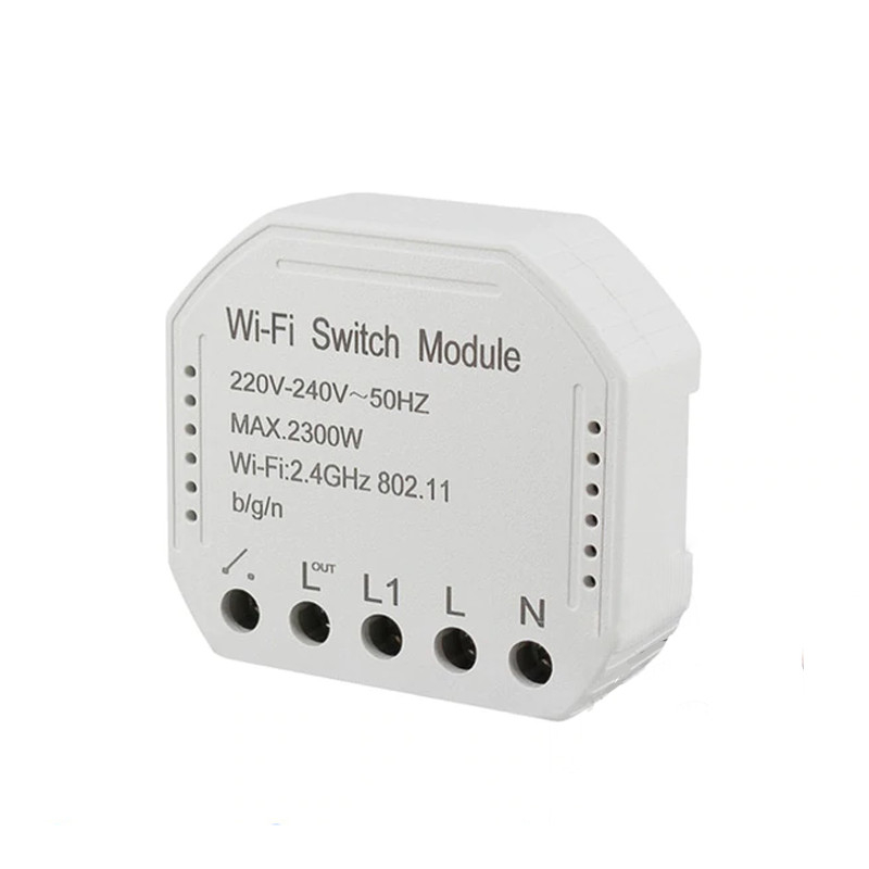 Công Tắc Module Wifi Hỗ Trợ Công Tắc Tay dùng ứng dựng Tuya SHP-SA1