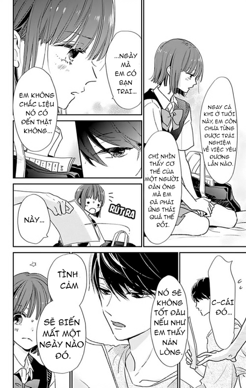 shimotsuki-sensei no amakunai renai kouza chapter 2 24
