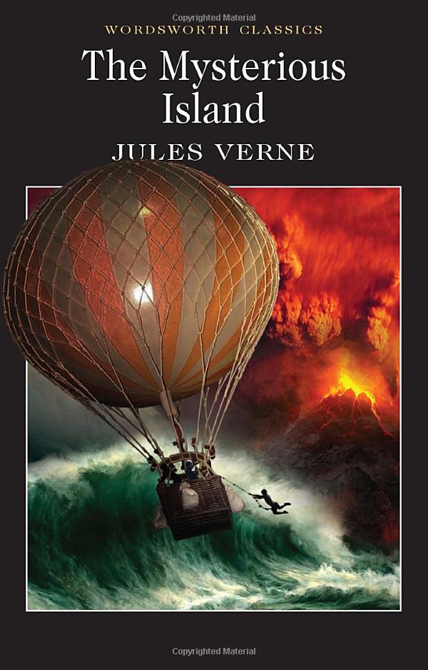 Sách Ngoại Văn - The Mysterious Island (Jules Verne)