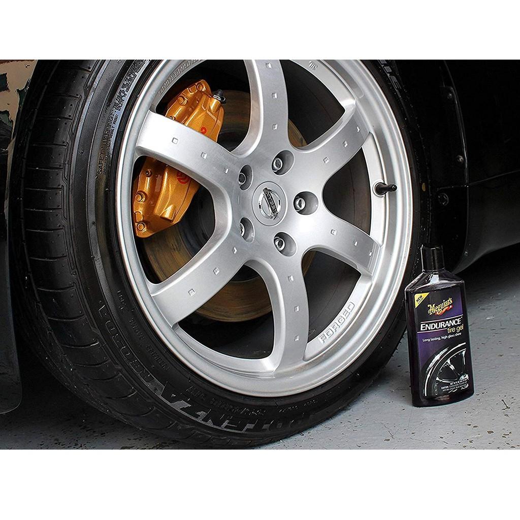 Meguiar's Dưỡng lốp (vỏ xe) dạng gel - Endurance Tire Gel, G7516, 473 ml