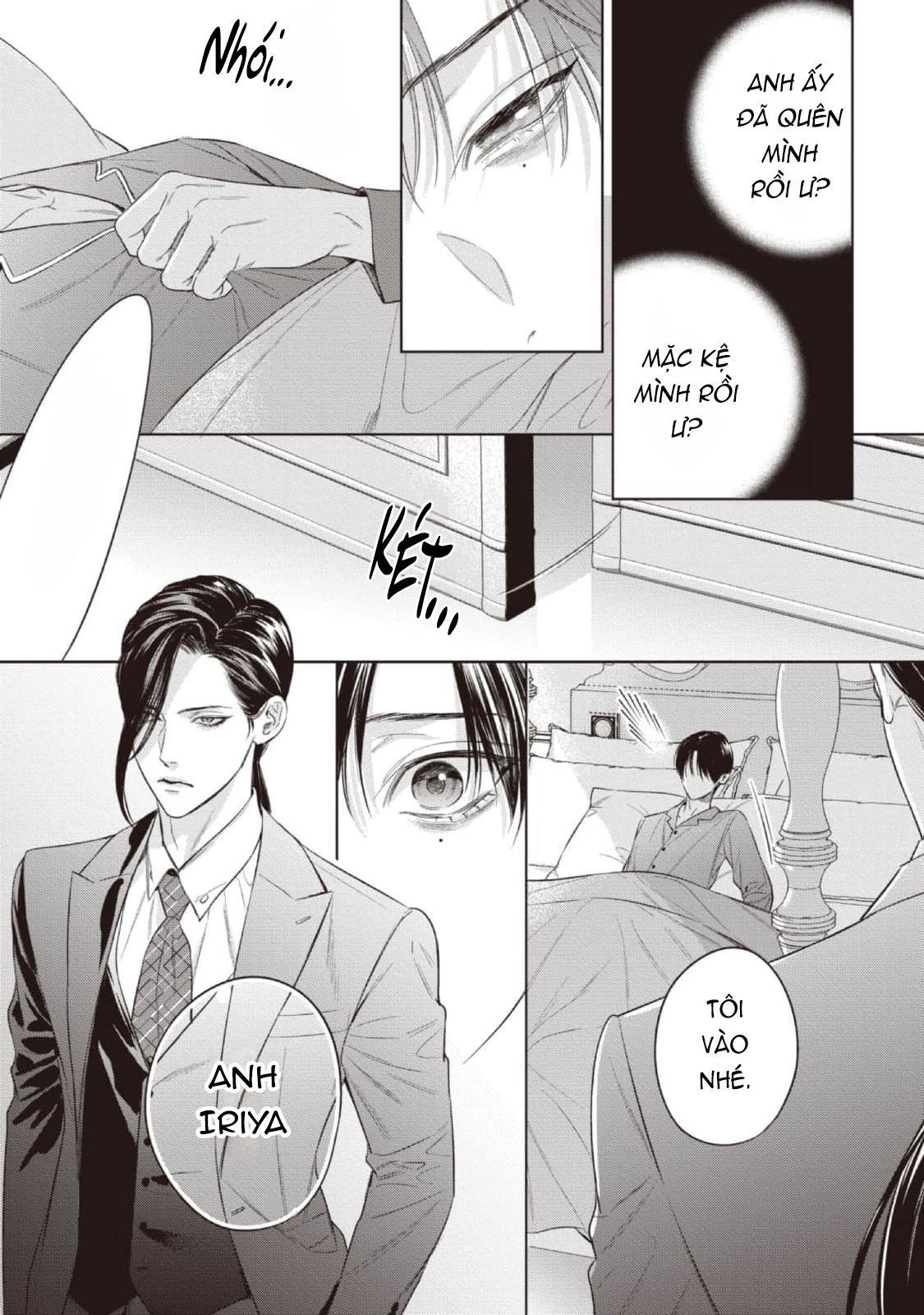 cô dâu của alpha chapter 22 16