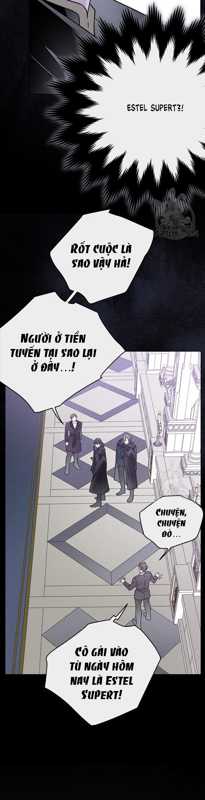 cách hiệp sĩ sống như một tiểu thư chapter 111.1 18