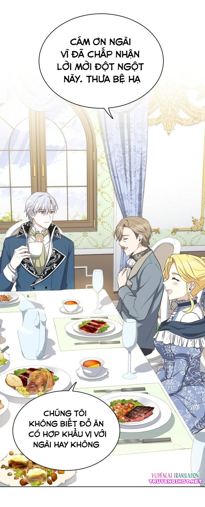 lời cầu hôn đến từ hoàng đế chapter 20.1 14