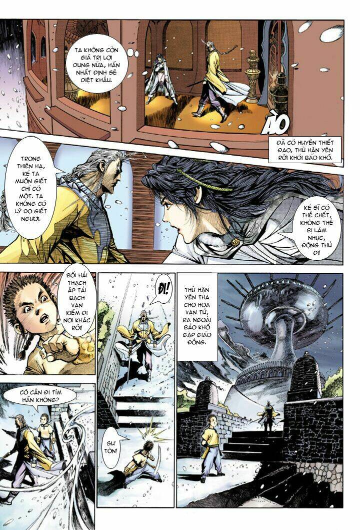 hiệp khách hành chapter 16 17