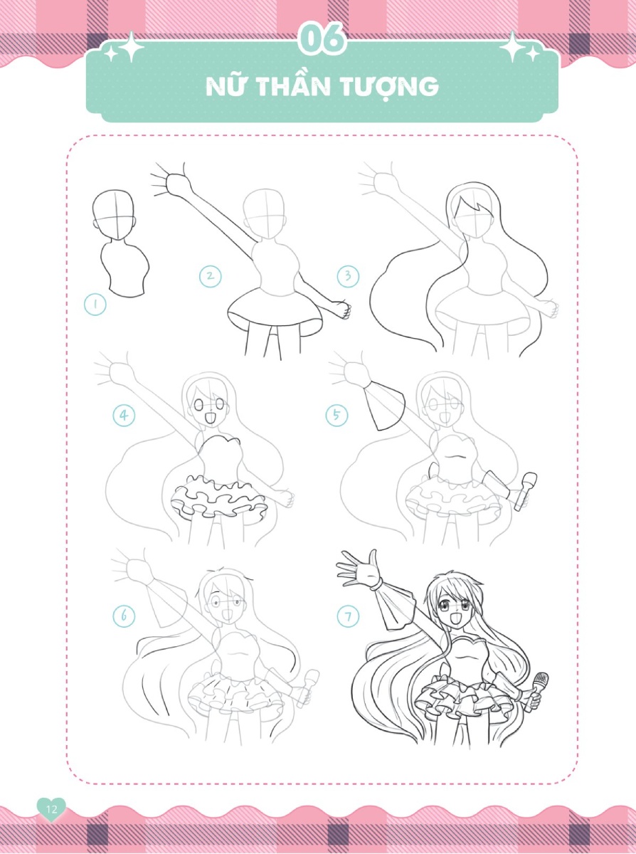 365 Ngày Luyện Vẽ Nhân Vật Manga - Tập 2 _MEGA