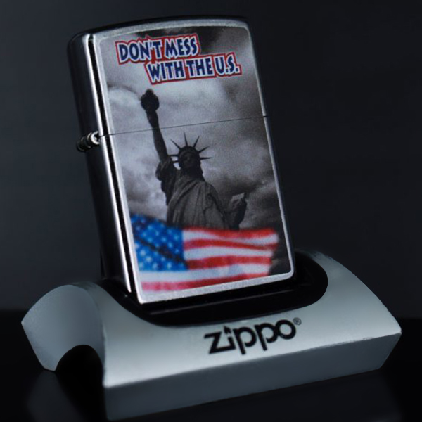 Bật Lửa Zippo 207 Dont Mess With The Us