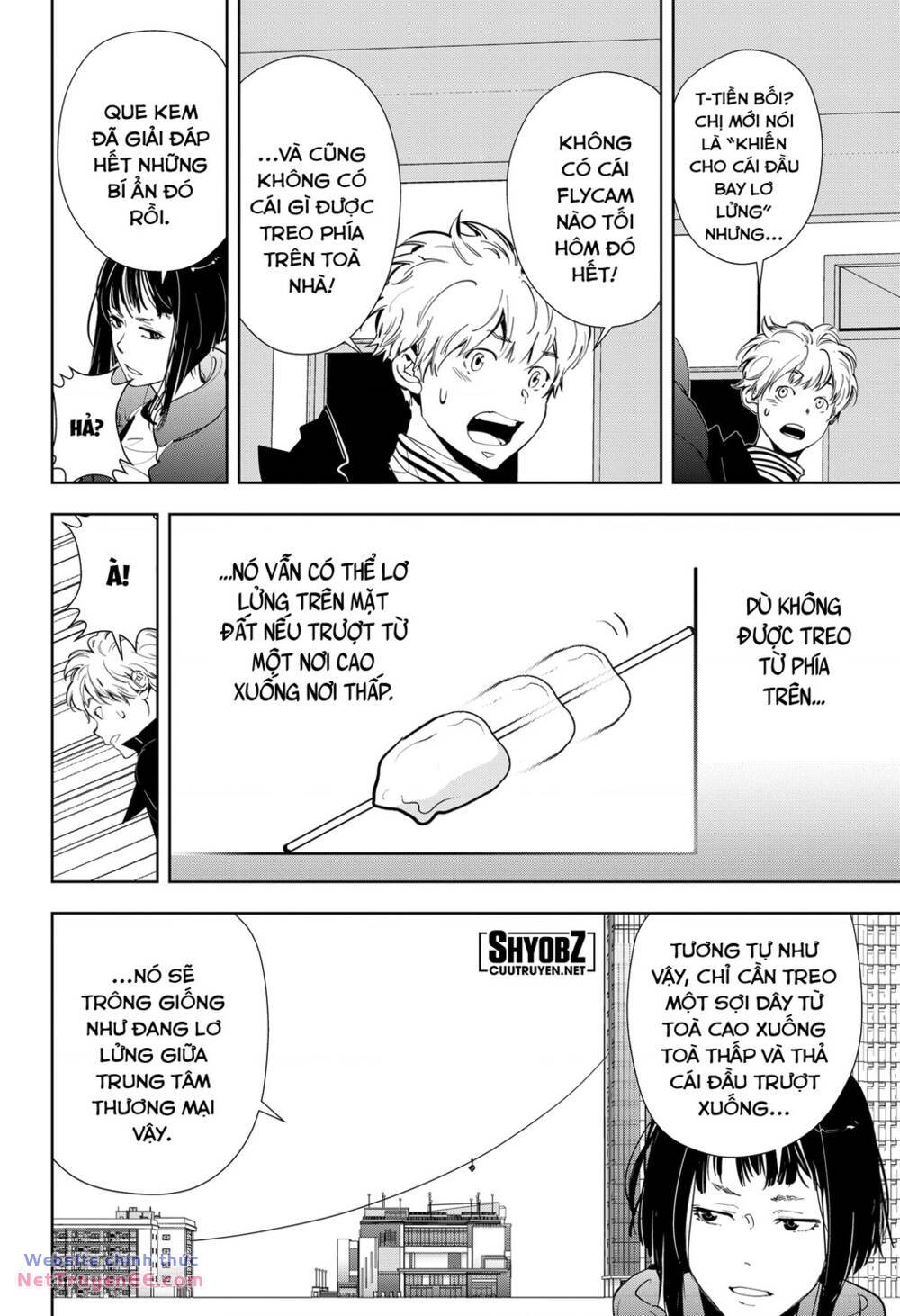 ron kamonohashi: thám tử loạn trí chapter 50 14