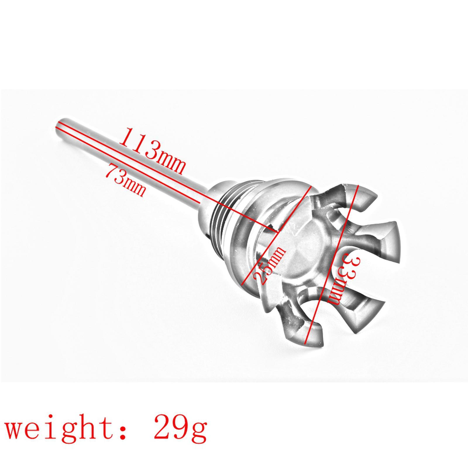 Engine Oil Dipstick Easy to Install for