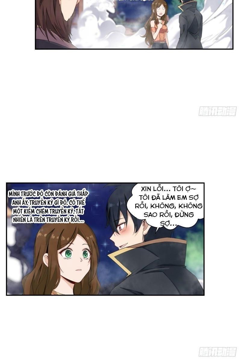 vô hạn sứ đồ và 12 nữ chiến binh chapter 61 18