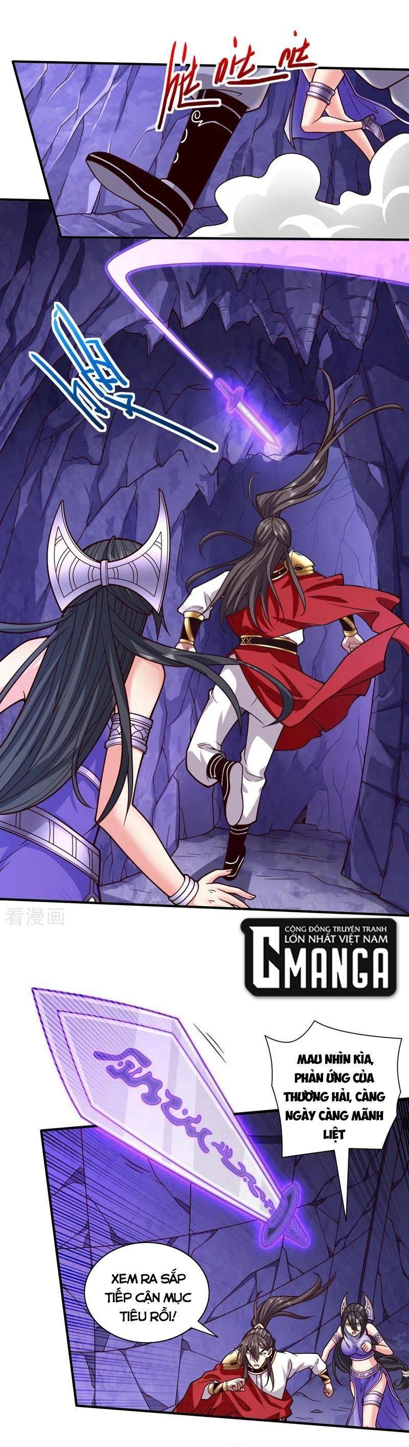 bị sư phụ xinh đẹp dùng 99 cách dạy dỗ thành thánh chapter 125 1