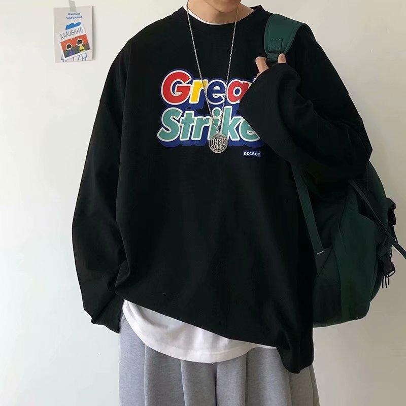 Áo Thun Form Rộng Tay Dài Unisex 3 Màu