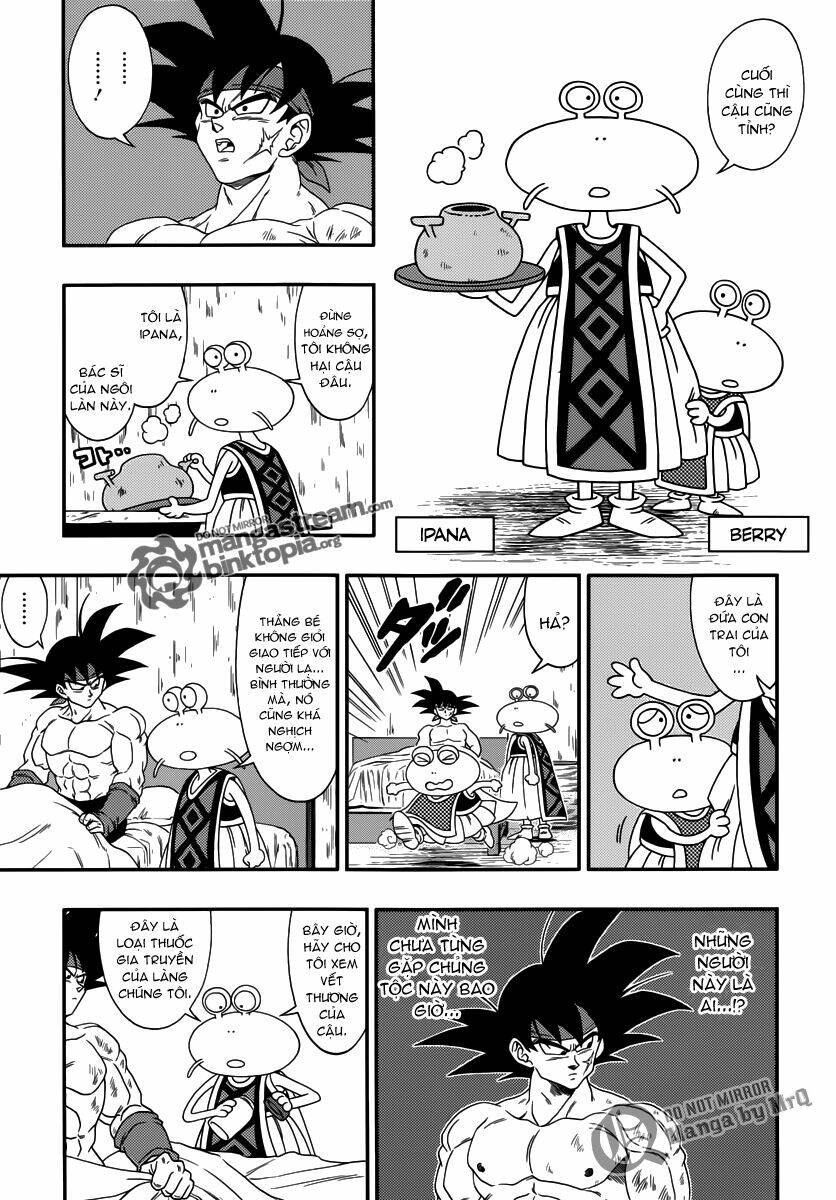 cha của songoku: bardock chapter 1 8