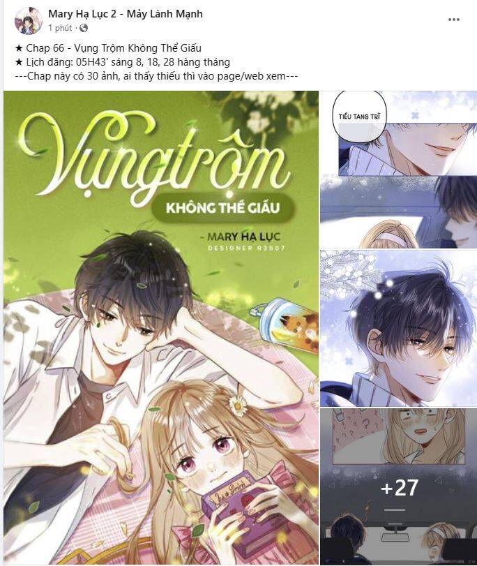 vụng trộm giấu không được chapter 66.1 6