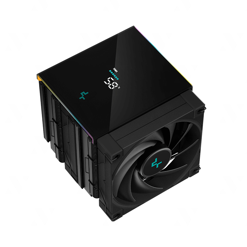 Tản nhiệt khí Deepcool AK620 Digital (Đen/Trắng) - Hàng Chính Hãng