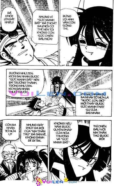 tiểu thần zenki - kishin douji zenki chapter 9 35