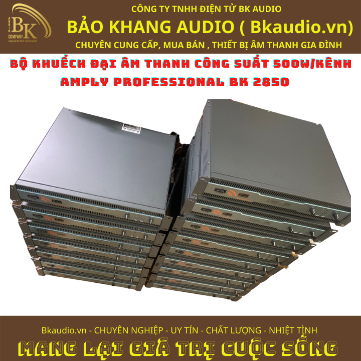 Máy khuếch đại công suất âm thanh 1000w. MSP: SPAL-04