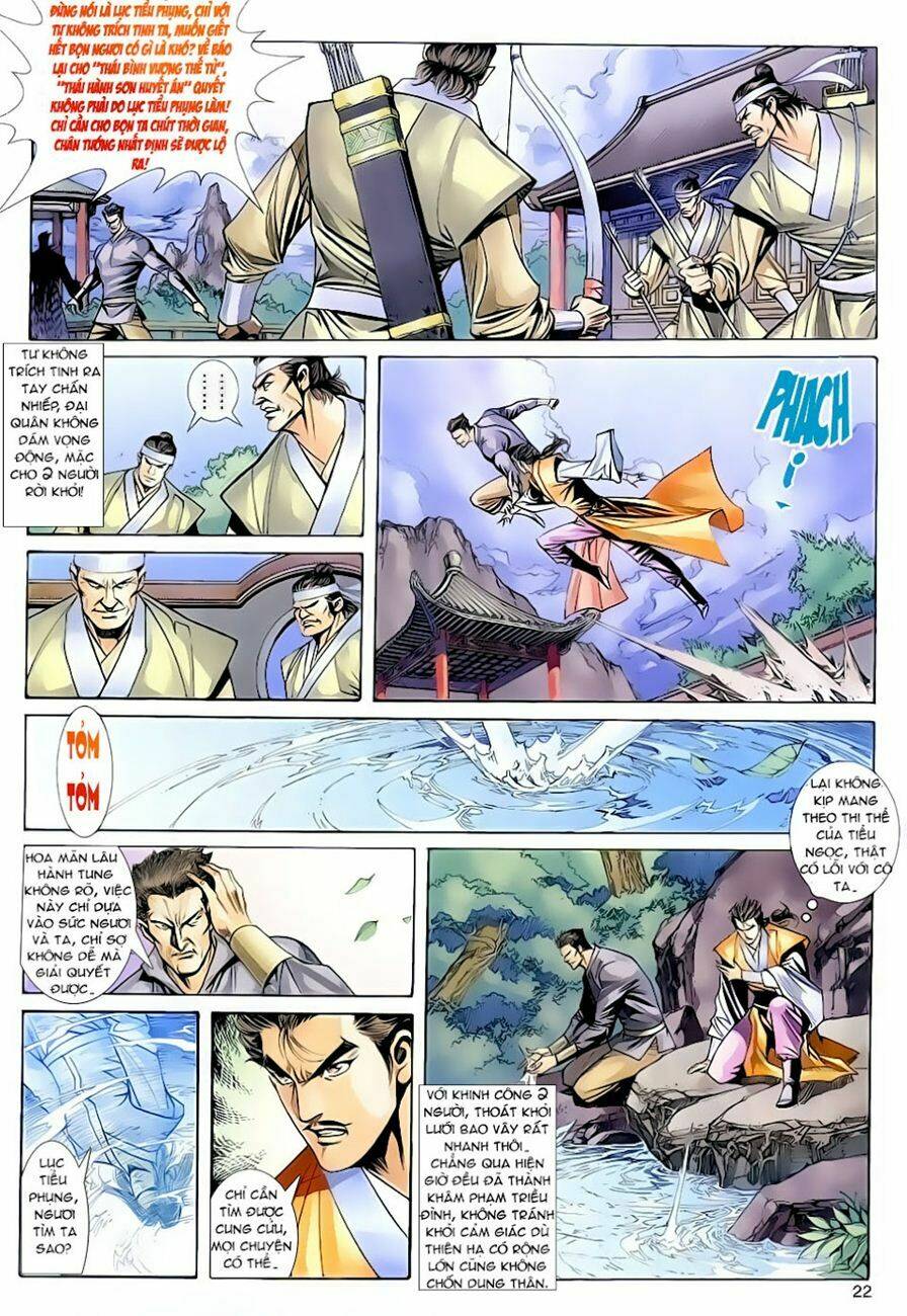 lục tiểu phụng - u linh sơn trang chapter 16 22