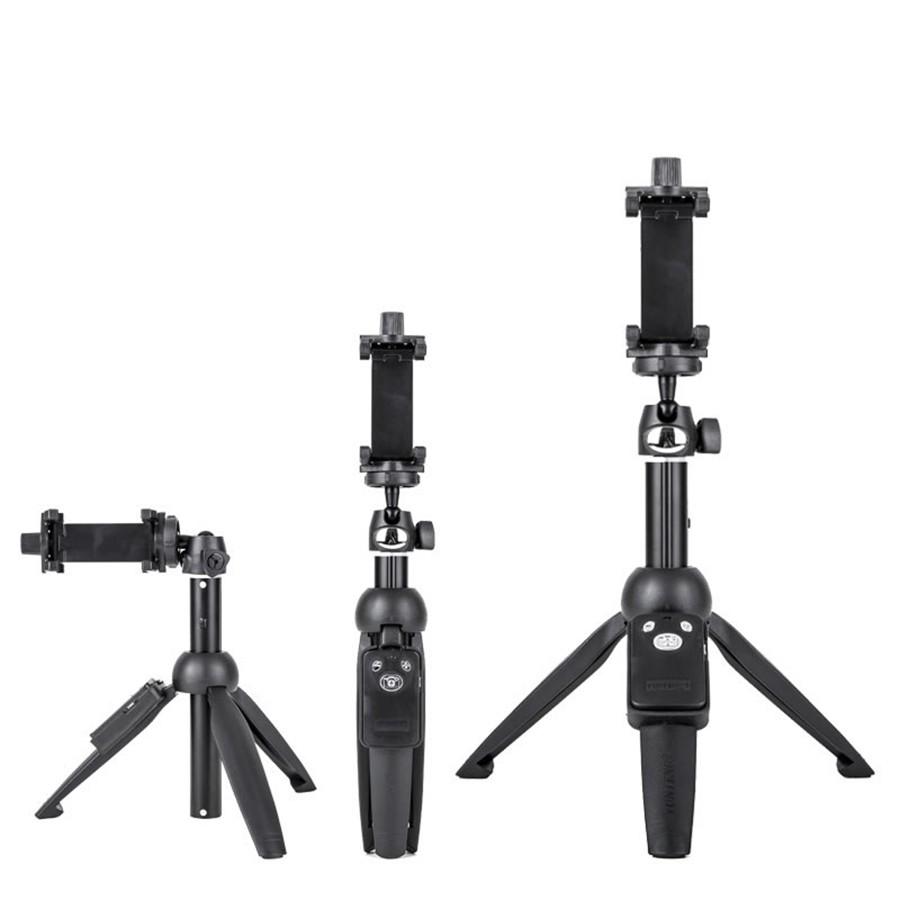 Gậy Chụp Hình Kiêm Tripod Đa Năng 3 Trong có kèm remot