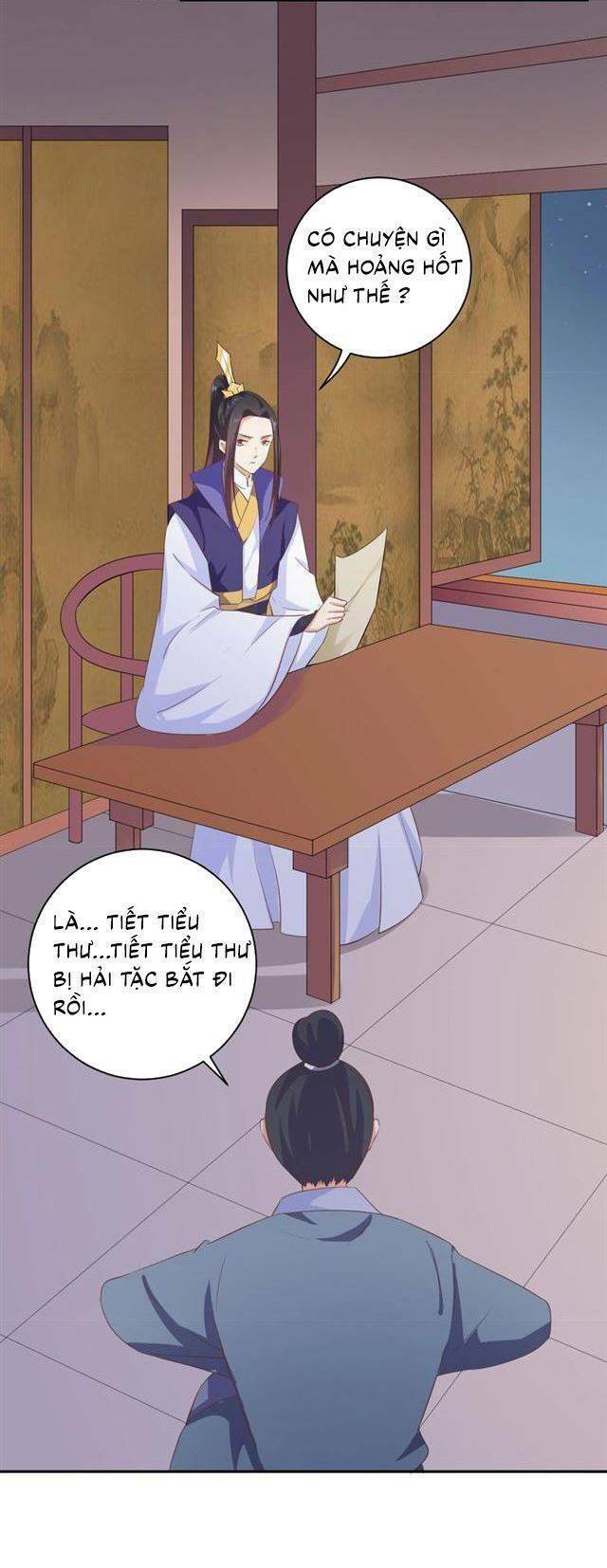 ngạo kiều vương gia huyên náo phi chapter 54 25