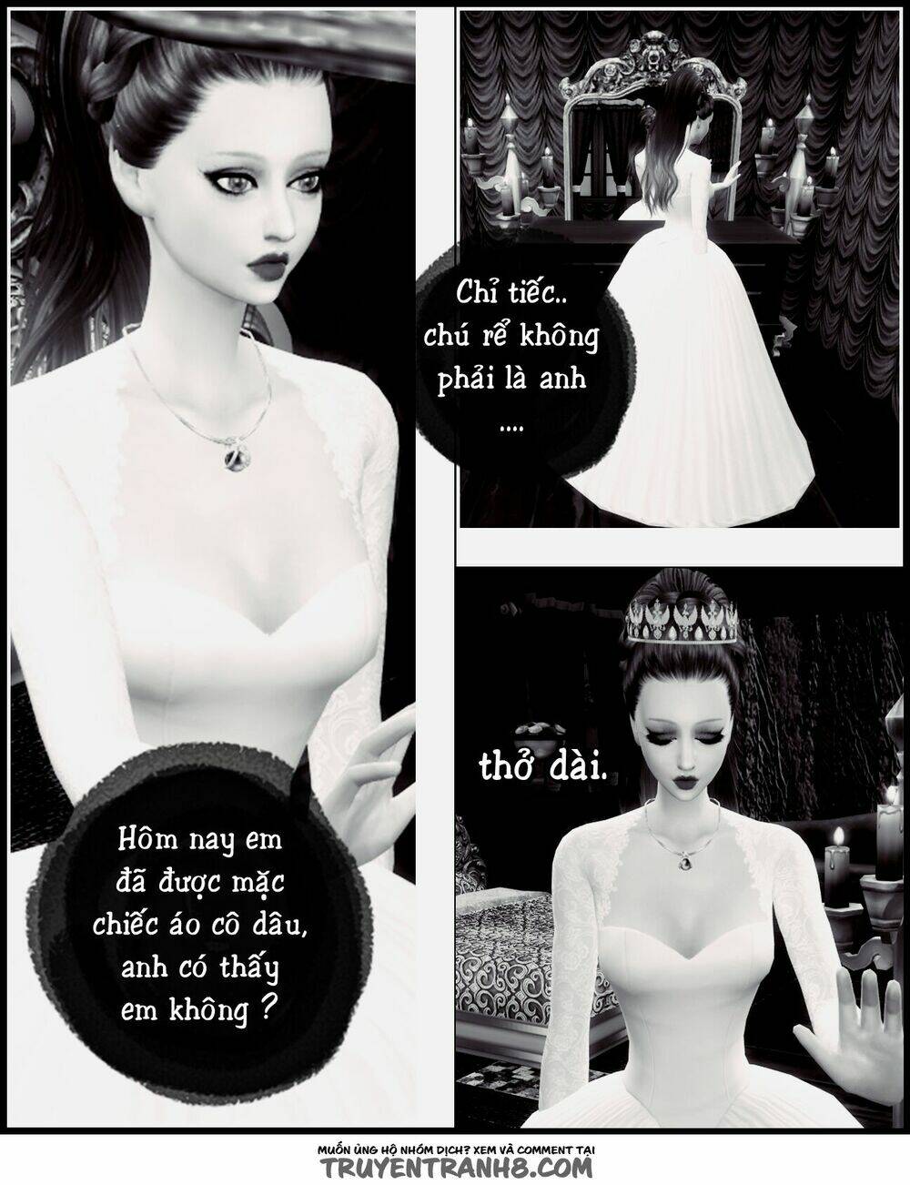 ngôi mộ dưới tầng hầm chapter 4 51