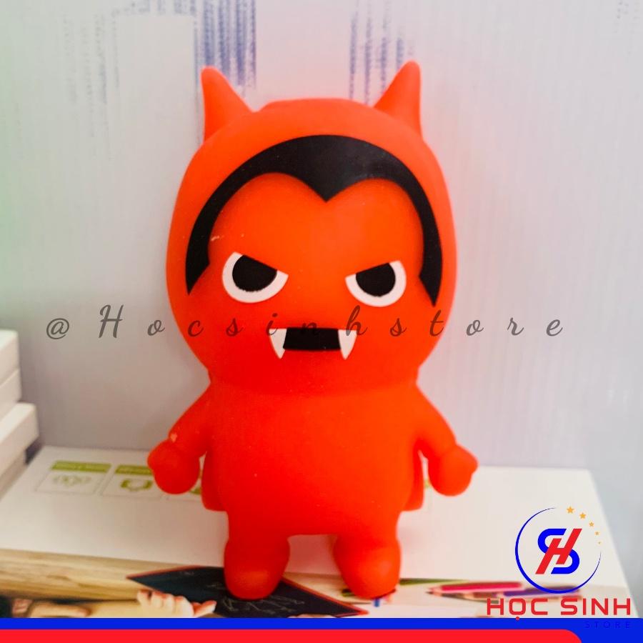 Đồ chơi Squishy mochi dẻo hình siêu nhân hoạt hình dễ thương chất liệu cao cấp, an toàn