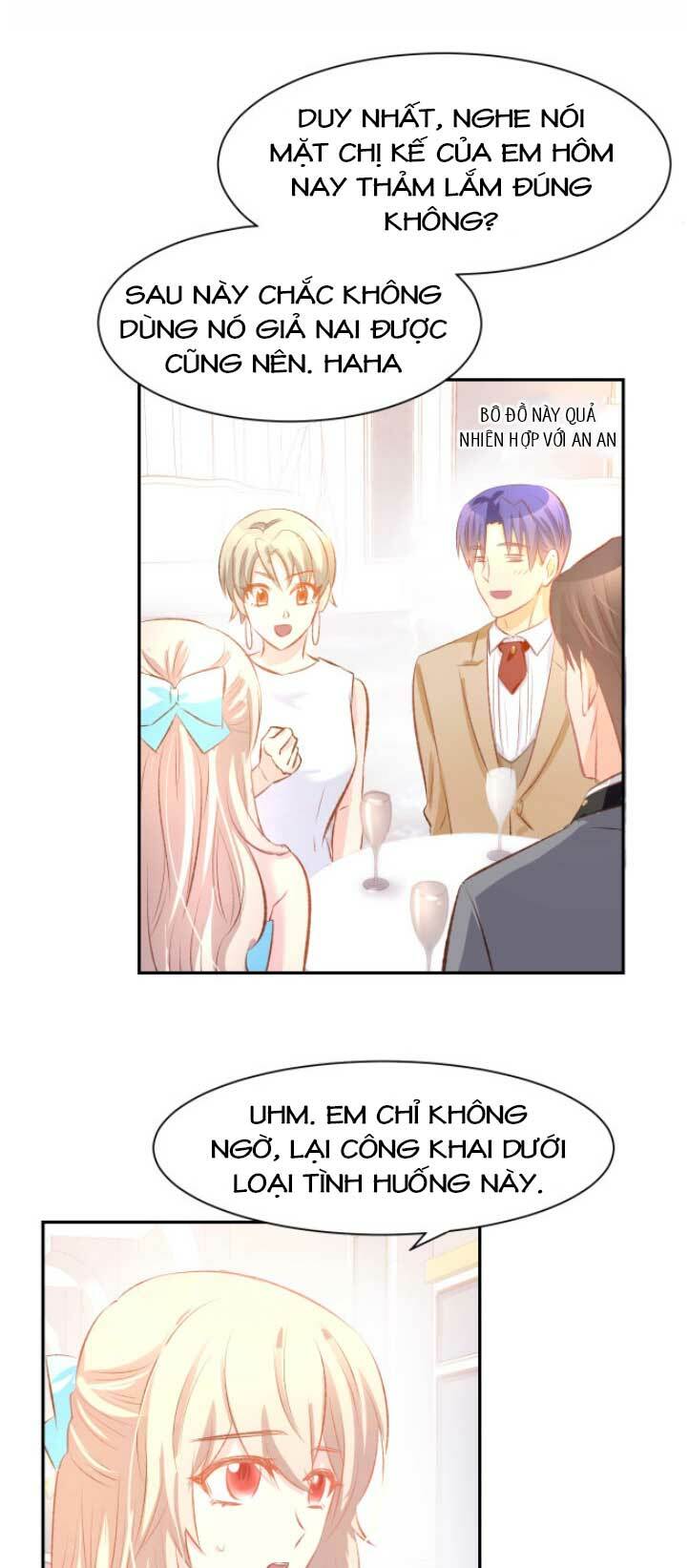 hôn nhân ấm áp : tổng tài sủng vợ thành nghiện chapter 55 8