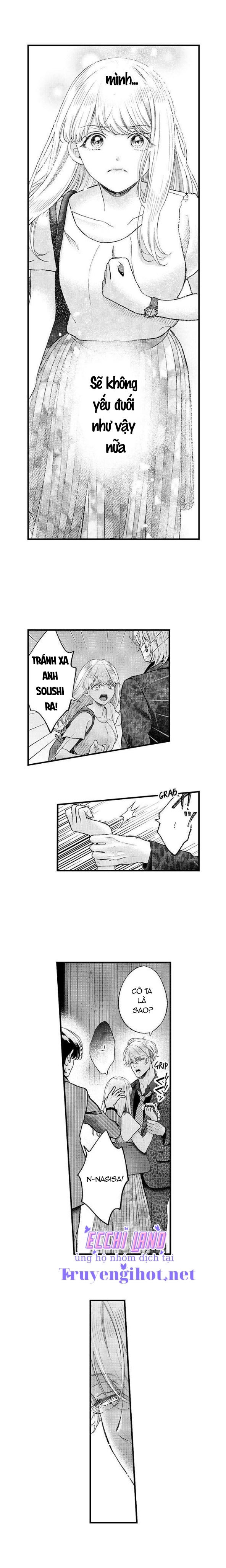 dâng hiến trinh tiết cho chàng yakuza chapter 34.1 5