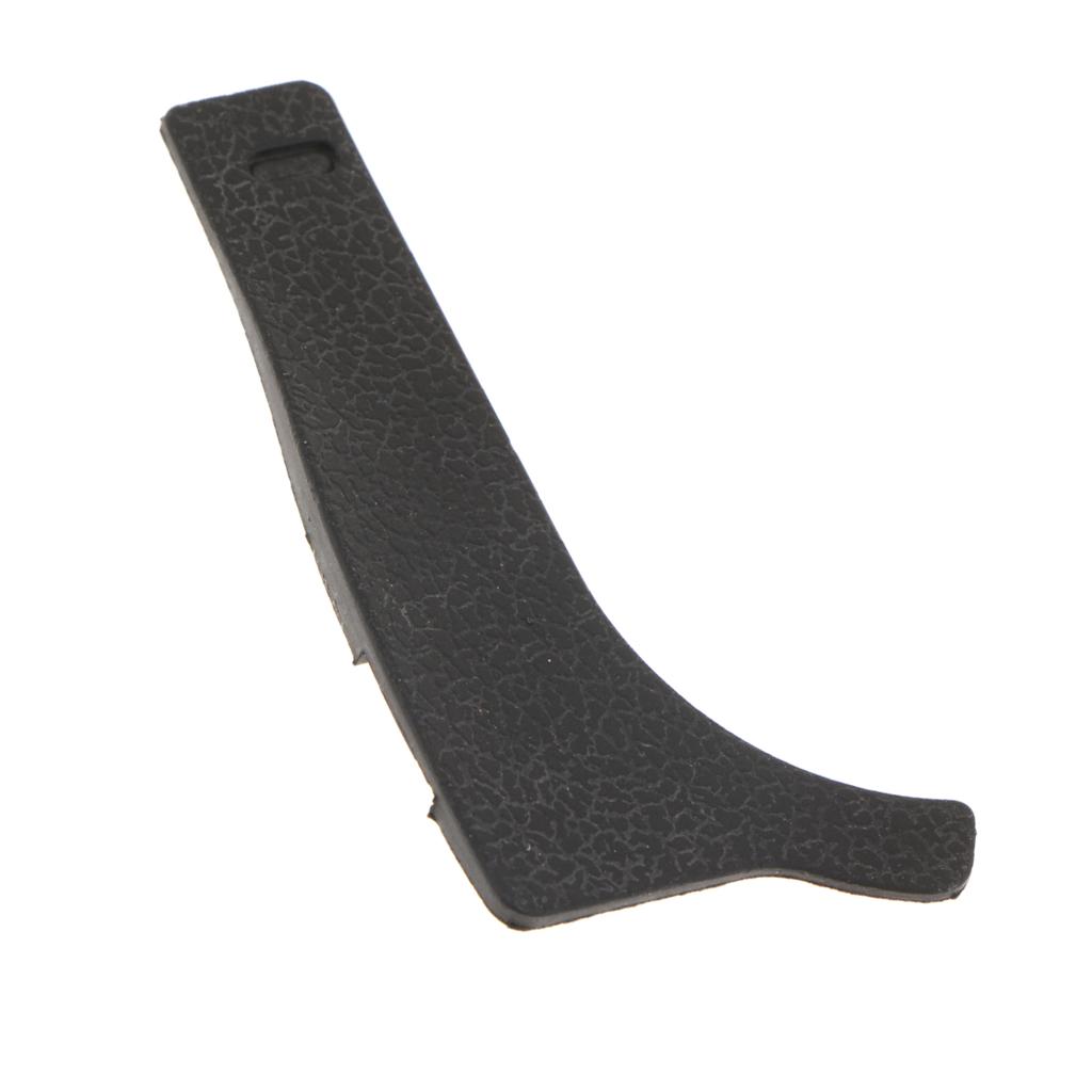 Thumb Rubber Grip Back Back for Camera with Tape