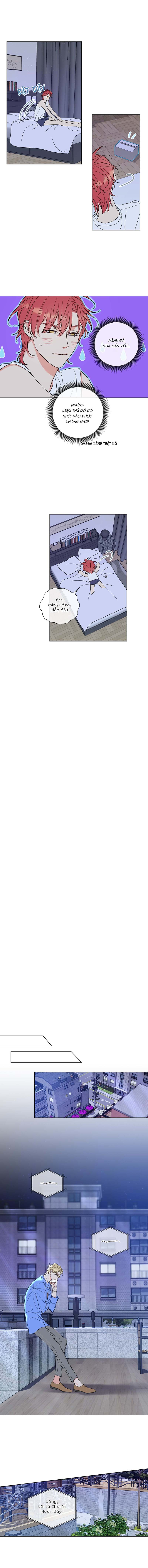 rắc rối mật ngọt chapter 4 5