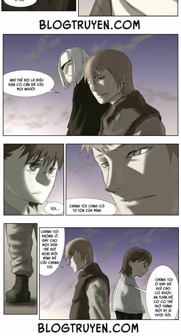 cuộc chiến với quái vật tại kỷ nguyên 430 chapter 5 13