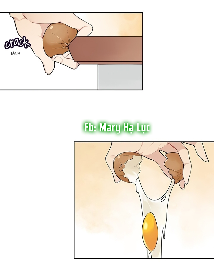 đầu bếp ẩn dấu lời chúc phúc chapter 2.3 4