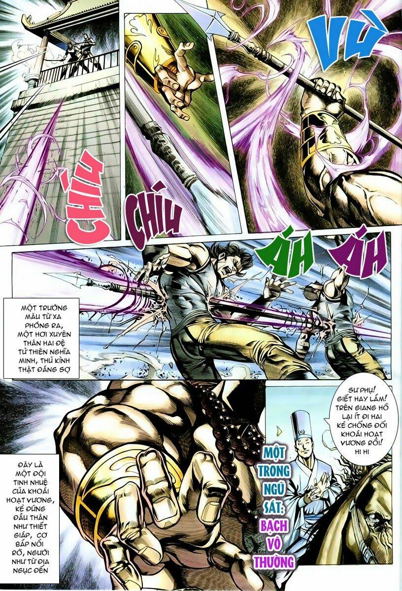 cổ long quần hiệp chapter 6 7