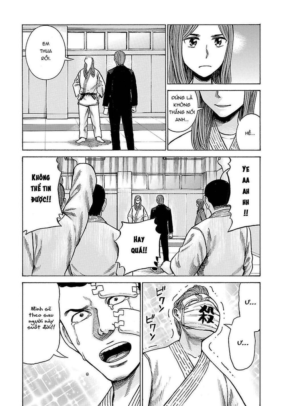 anh chàng yakuza và cô nàng siêu năng lực chapter 59 32