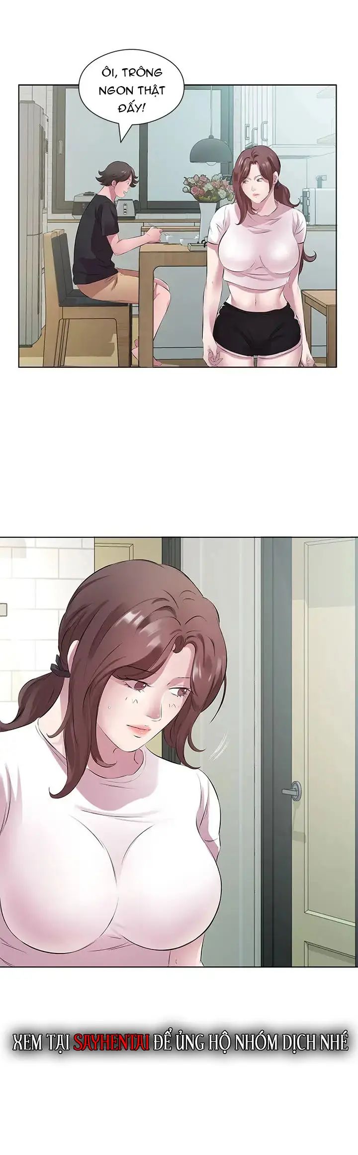 quý cô tầng dưới chapter 26 16