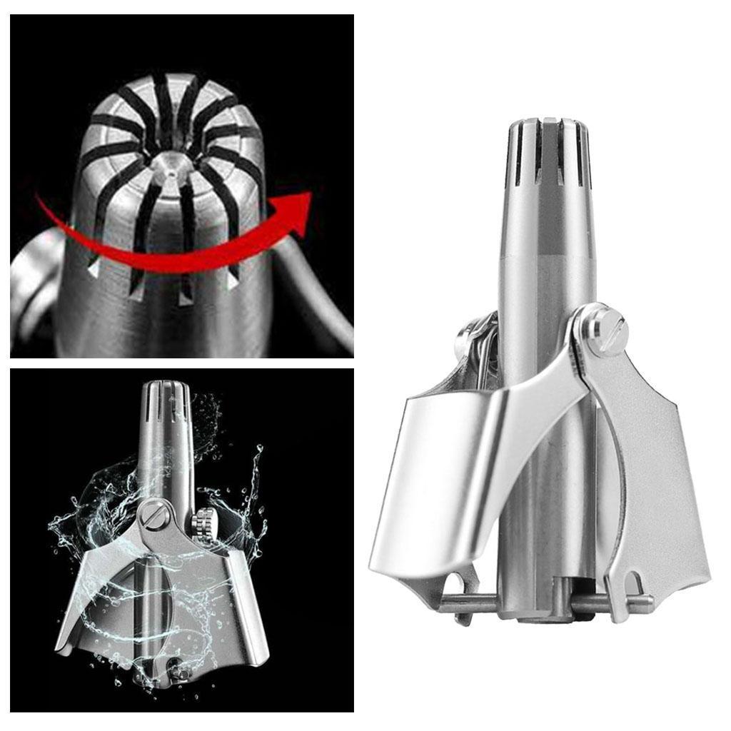 Stainless Steel Manual Ear Nose Hair Nose Hair for Men