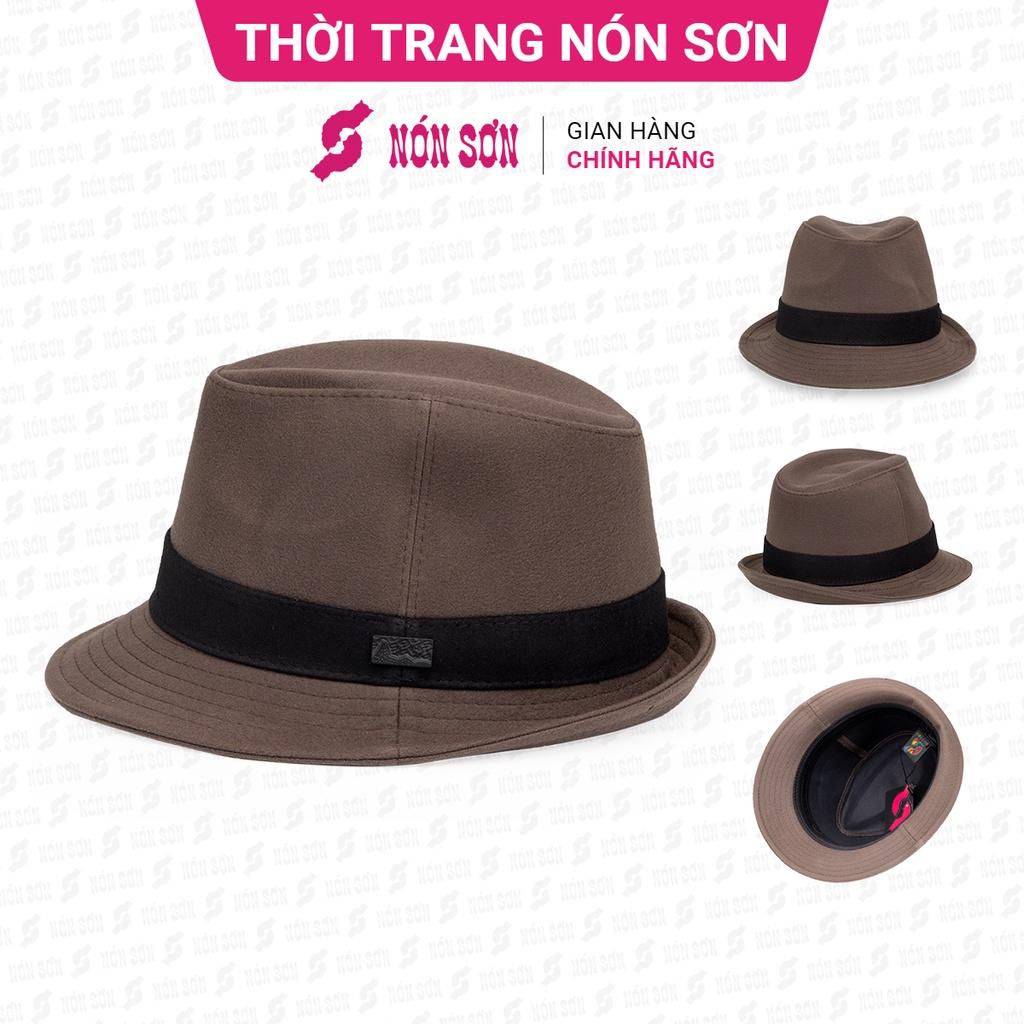 Mũ phớt thời trang NÓN SƠN chính hãng P3C-NU2