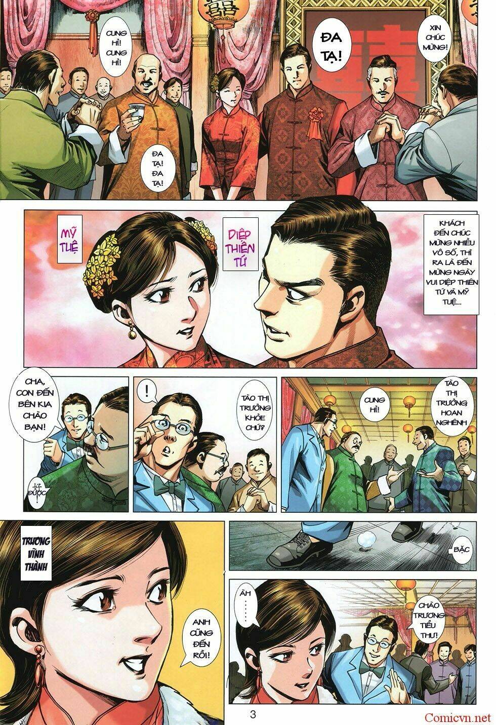 diệp vấn tiền truyện chapter 9 3