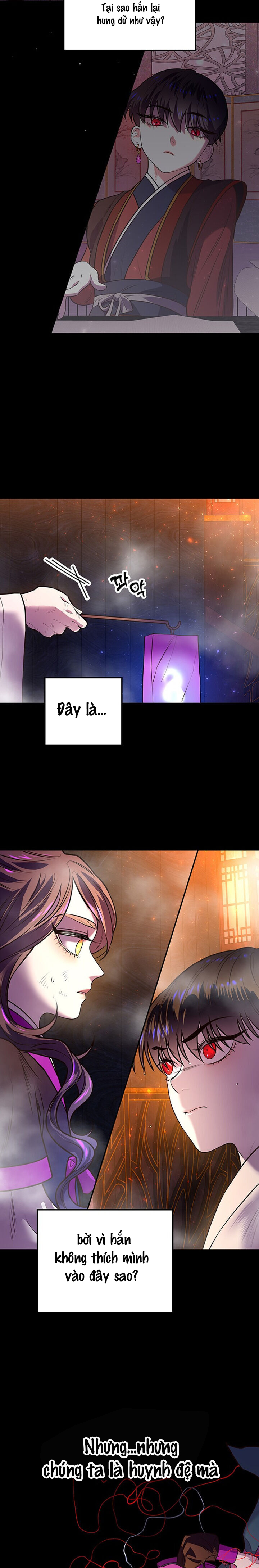 hoàng tử vương triều myongyeong chapter 3.2 6