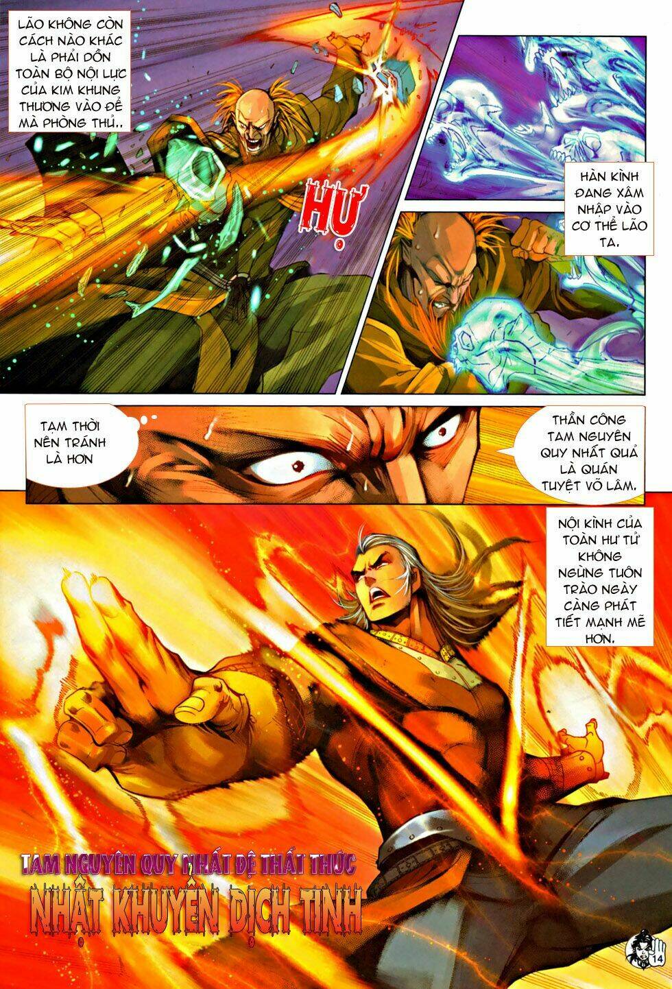 thần chưởng long kiếm phi chapter 62 12