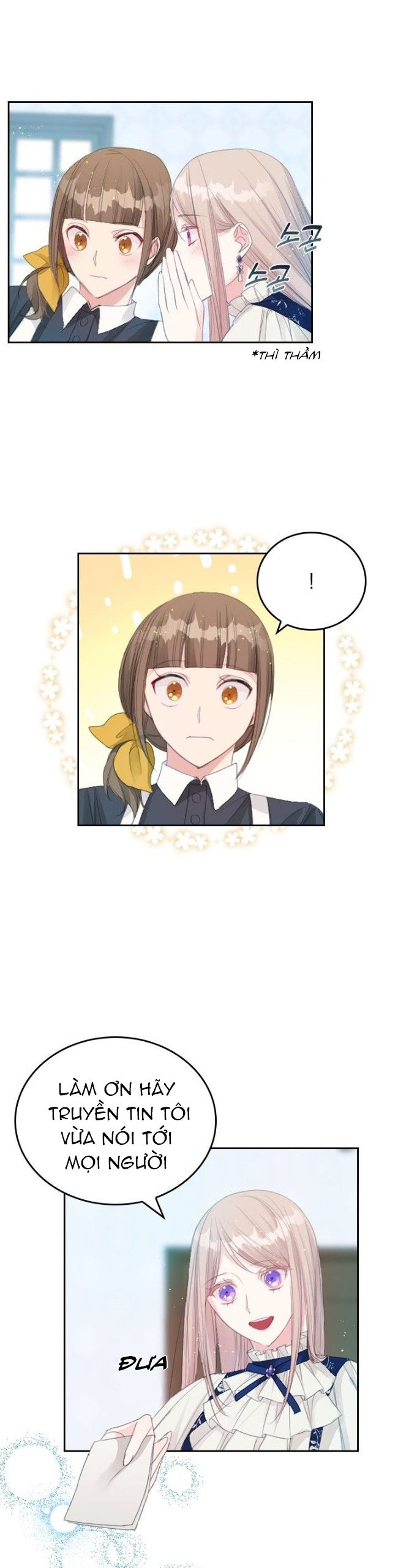 sau khi bị chồng cũ giết tôi trở thành chị dâu của hắn chapter 8 3