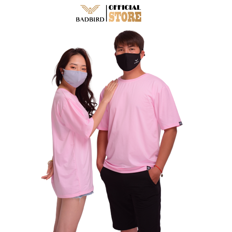 [ÁO THUN UNISEX] Áo Tay Lỡ Oversize BADBIRD chất liệu Cotton Tici, oversize, basic Thương hiệu Việt