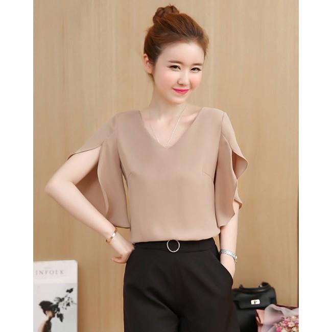 Áo Kiểu Tay Cánh Tiên Alice