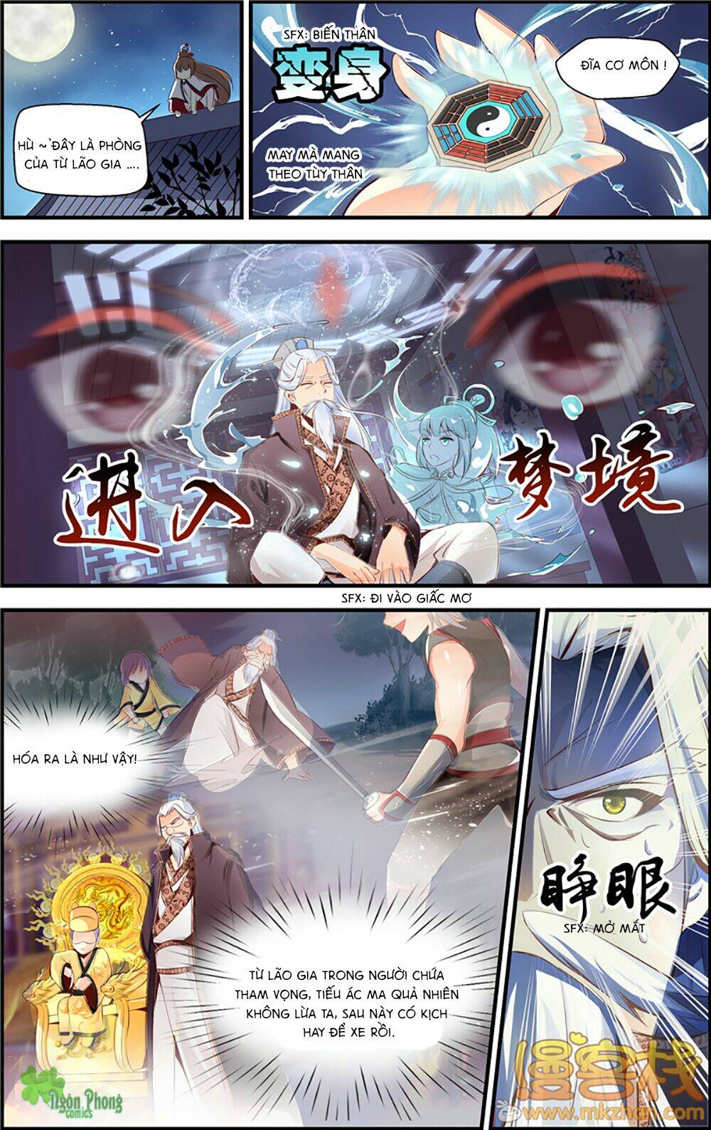 kỳ môn nữ mệnh sư chapter 1 20