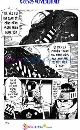 cảnh sát cơ động chapter 3 103